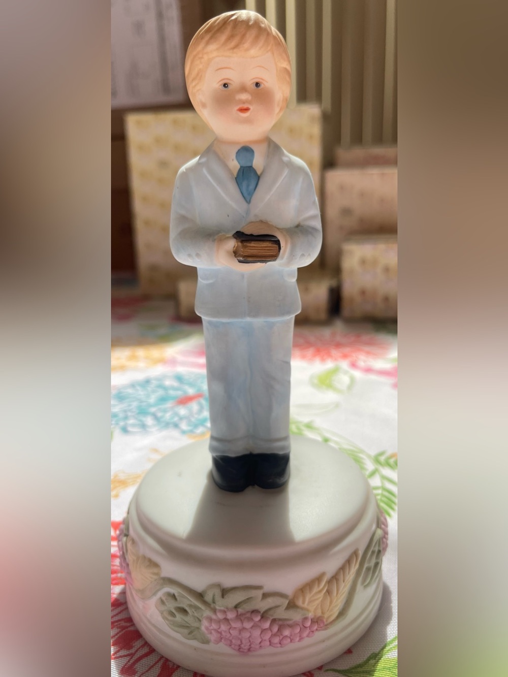 Music Box First Holy Comminion by Enesco